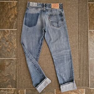 RARE Levi's (1967) 505-0217 Selvedge W/Big E Jeans